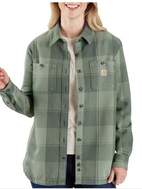 CARHARTT Twill Shirt Jacket - Patina